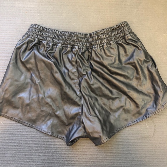 Leather Shorts - Picture 2 of 3